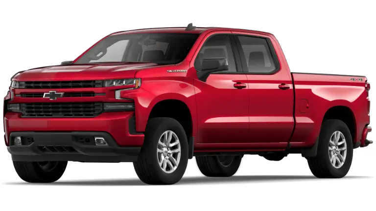 2020 Chevy Silverado WT vs. Custom vs. LT vs. RST vs. LTZ vs. High ...