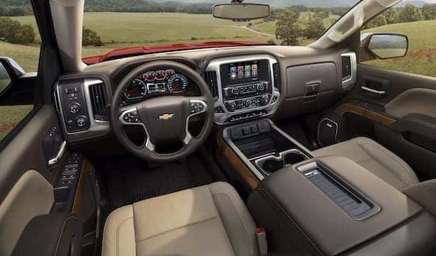 Chevy Silverado Dashboard Interior