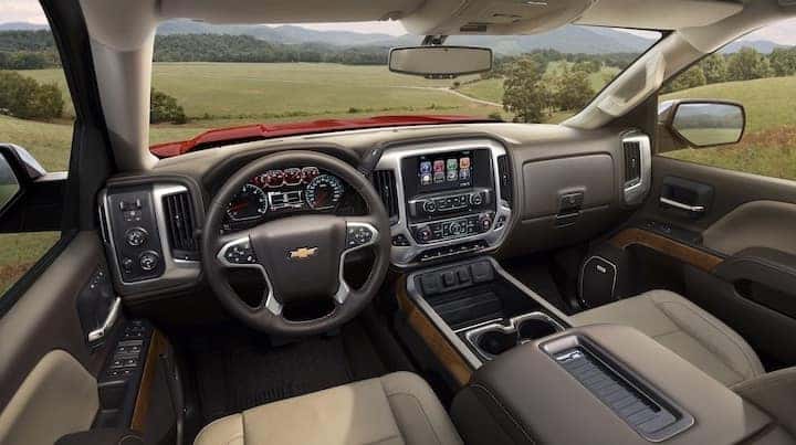 Chevy Silverado 1500 Interior Dashboard