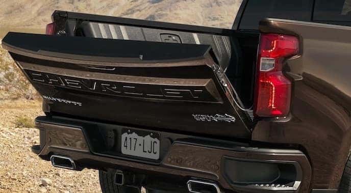 Chevy Silverado 1500 EX Lift Assist