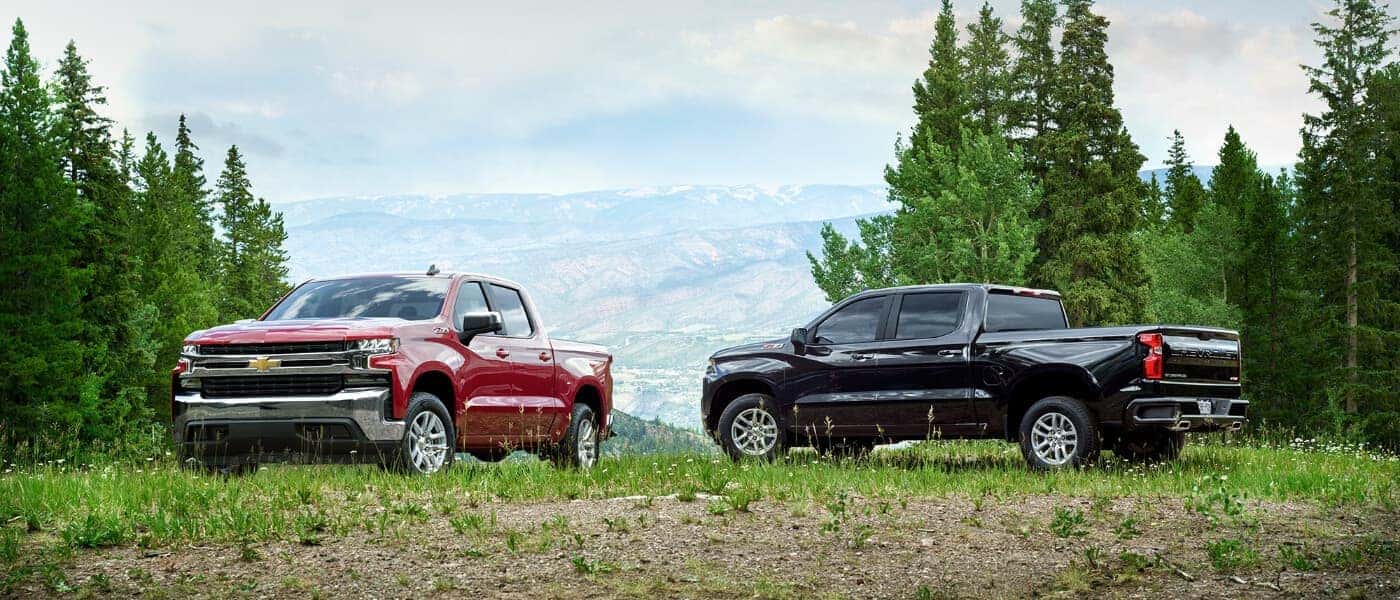 2019 Ram 2500 Vehicle Lineup