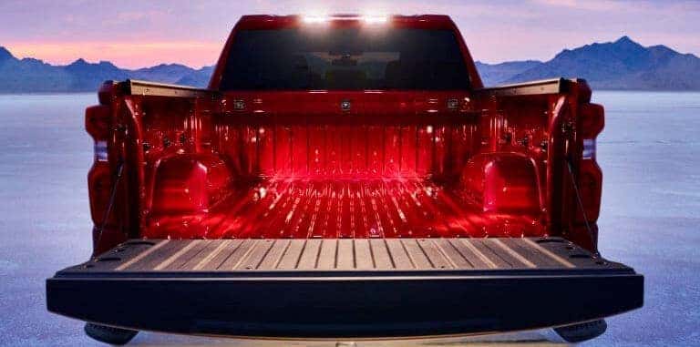 2019 Chevy Silverado 1500 Cab Sizes
