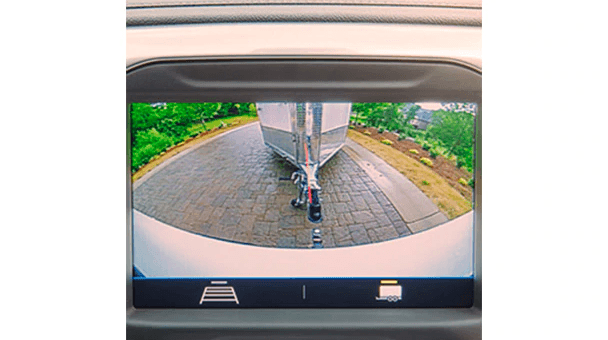 Chevy Silverado 1500 Hitch Camera