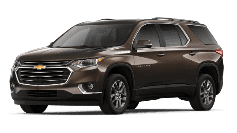 2019 Chevy Traverse L vs. LS vs. LT vs. RS vs. Premier vs. High Country