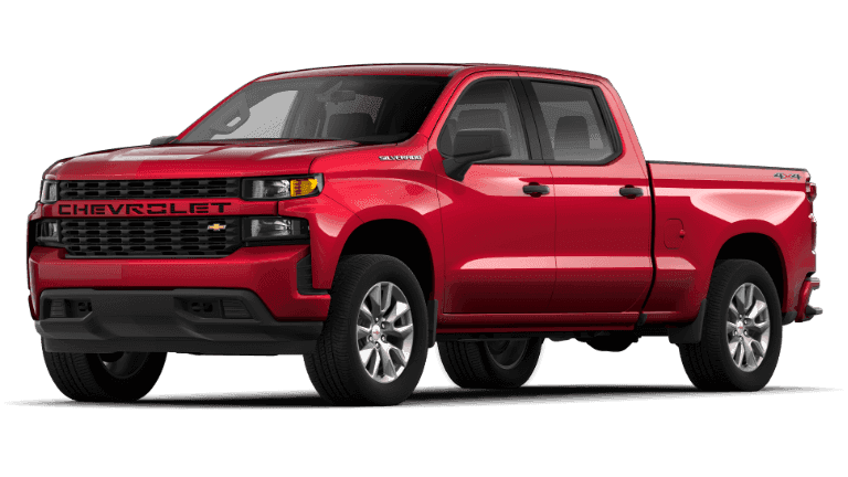 2019 chevy silverado 1500 hot sale msrp