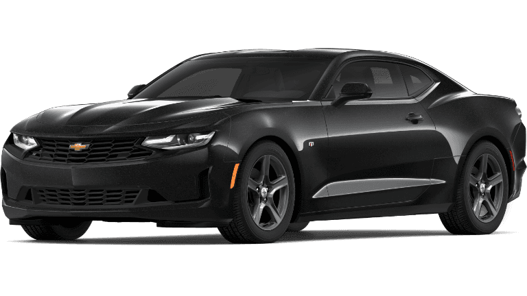 2019 black Chevrolet Camaro 1LT