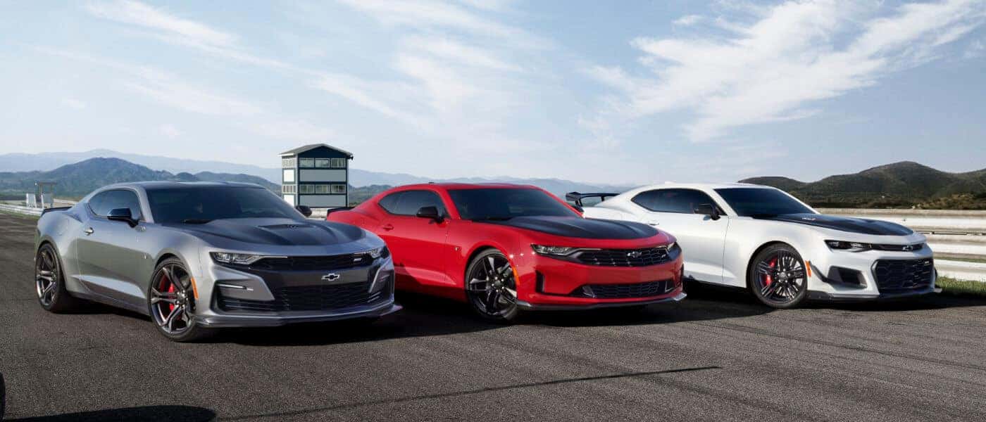 2019 Chevy Camaro 1LS vs. 1LT vs. 2LT vs. 3LT vs. 1SS vs. 2SS vs. ZL1 |  Libertyville Chevy