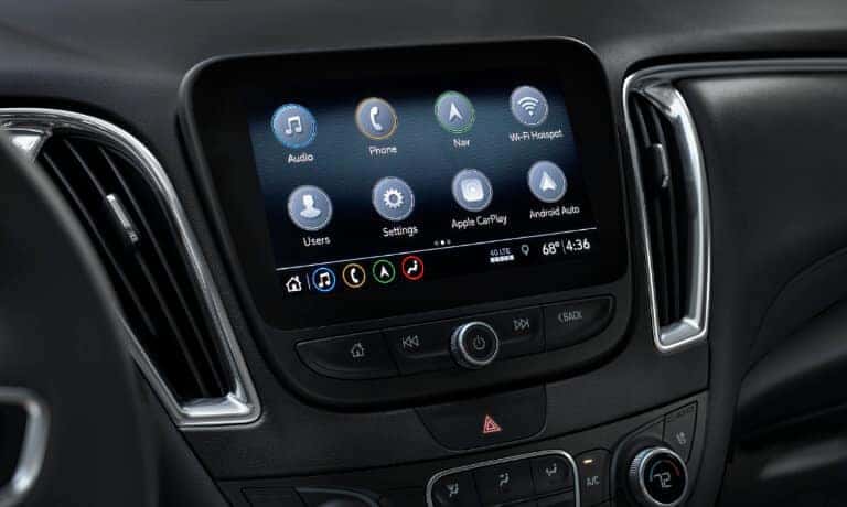 Chevy Malibu infotainment
