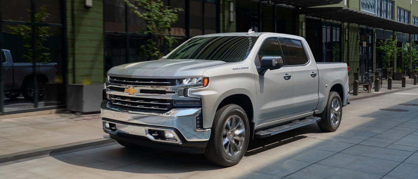 2021 chevy silverado lt trail boss accessories