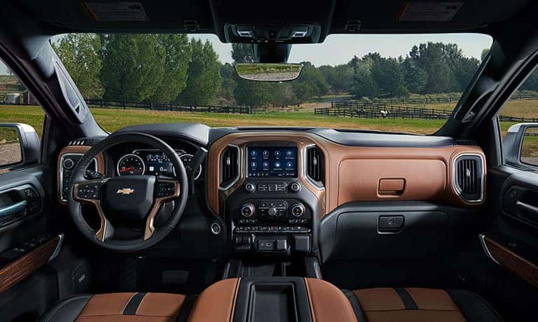 2017 chevy silverado interior accessories