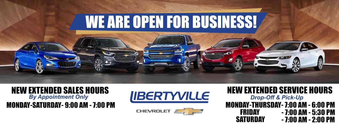 Welcome to Libertyville Chevrolet