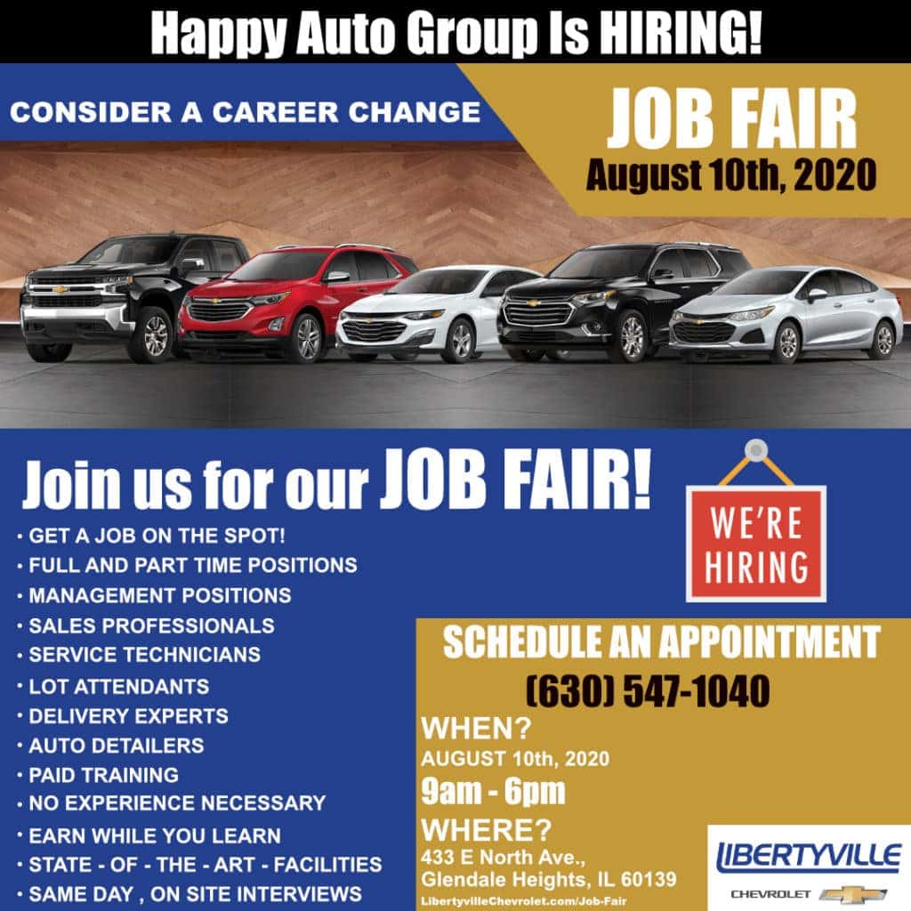 Contact Our Chevrolet Dealer in Libertyville, IL Libertyville Chevrolet