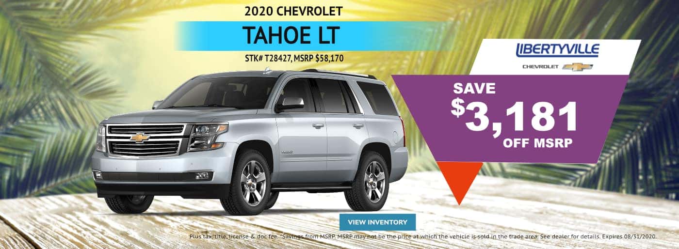 Libertyville Chevrolet Dealership in Libertyville, Illinois