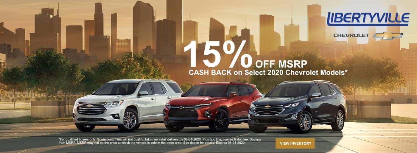 Libertyville Chevrolet Dealership in Libertyville, Illinois