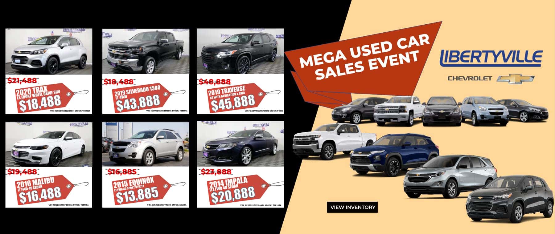 September_2021 Chevy Used Car Websliders_2 Libertyville