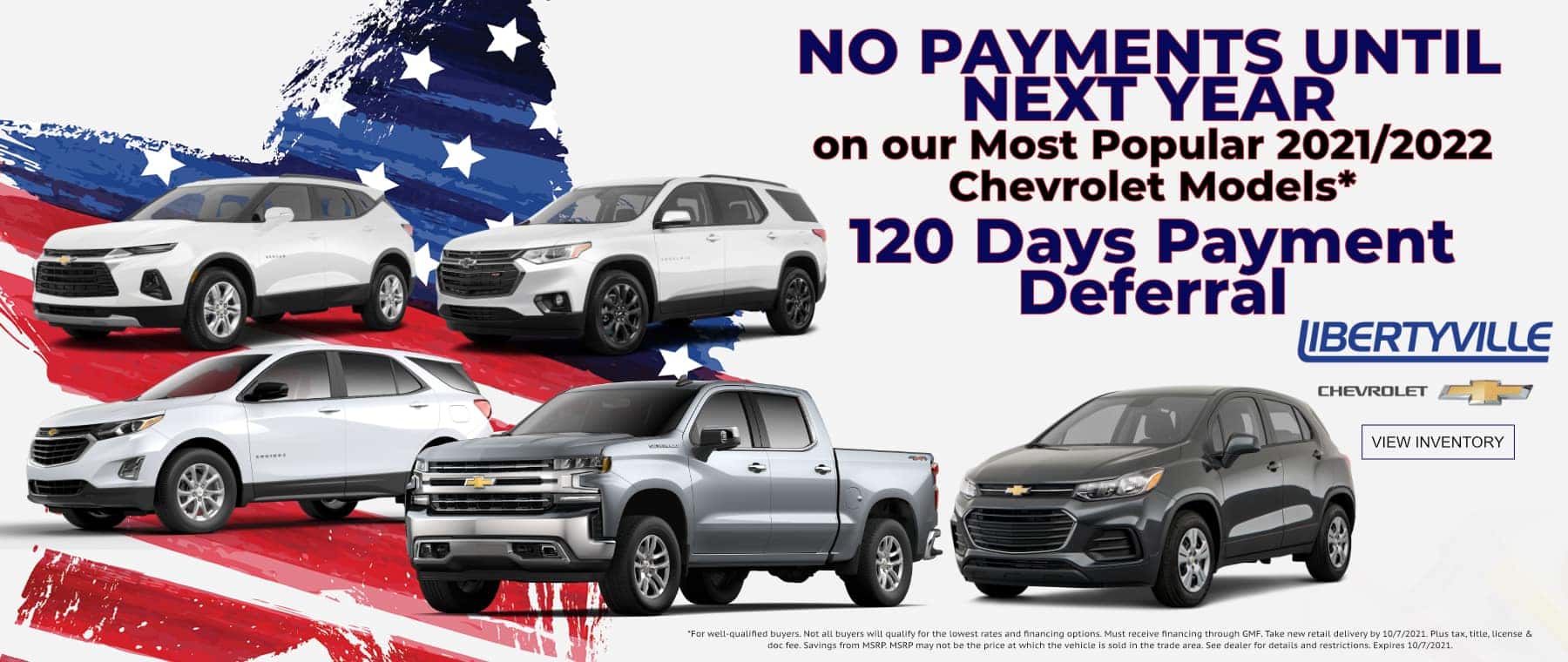 Welcome to Libertyville Chevrolet, Inc. in Libertyville, IL