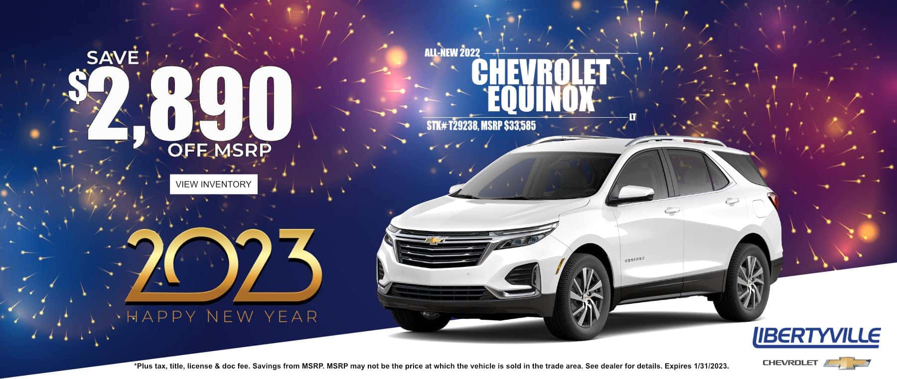 New Lease, Financing, Sale Specials & Offers in Libertyville, Chicago IL