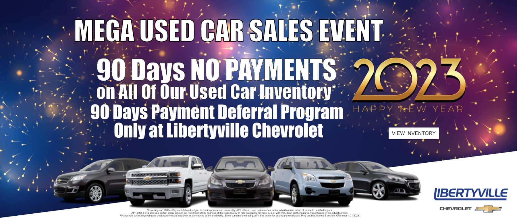to Libertyville Chevrolet, Inc. in Libertyville, IL