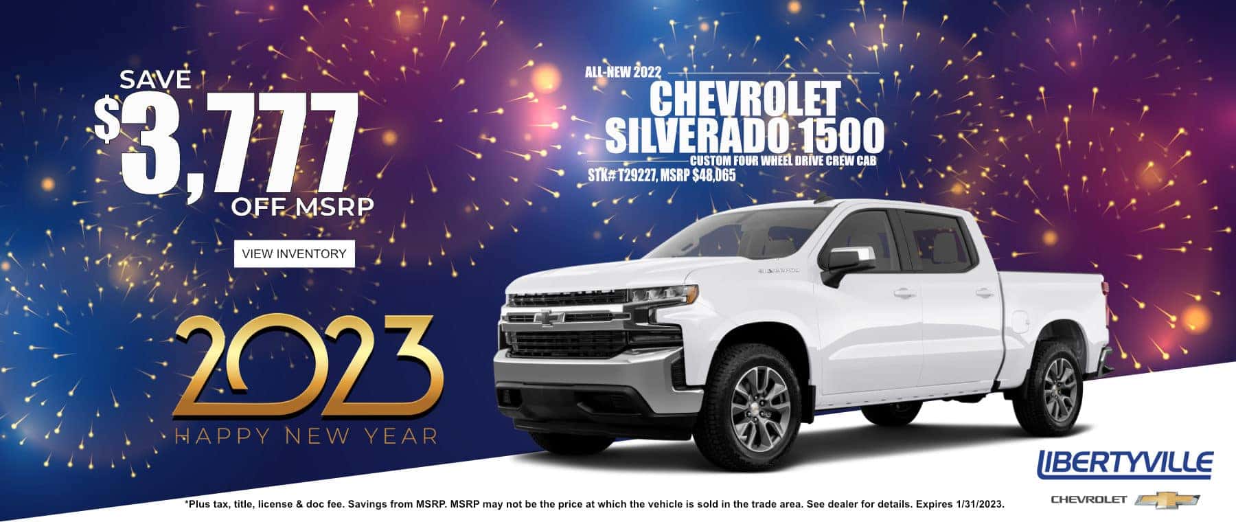 to Libertyville Chevrolet, Inc. in Libertyville, IL