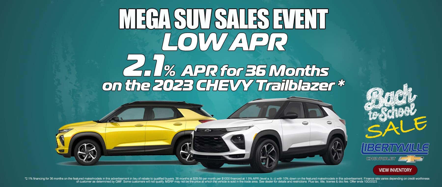 September_2023 Mega SUV 2 Libertyville Chevrolet