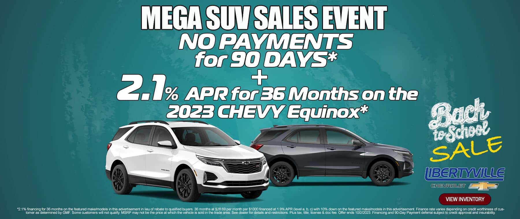 September_2023 Mega SUV Libertyville Chevrolet