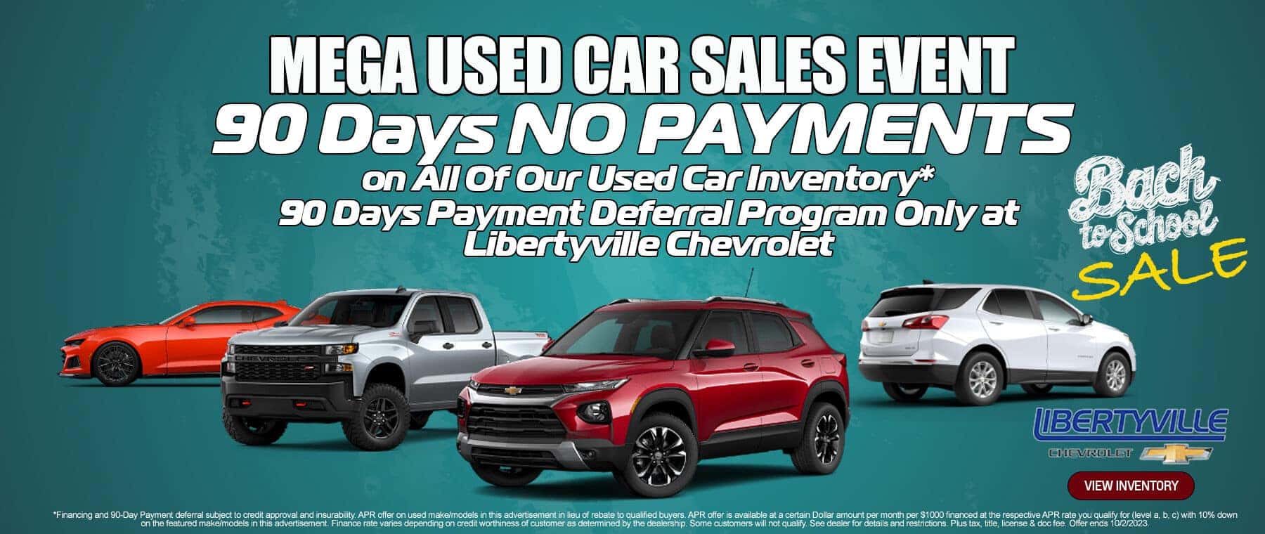 September_2023 Mega USED NP Libertyville Chevrolet
