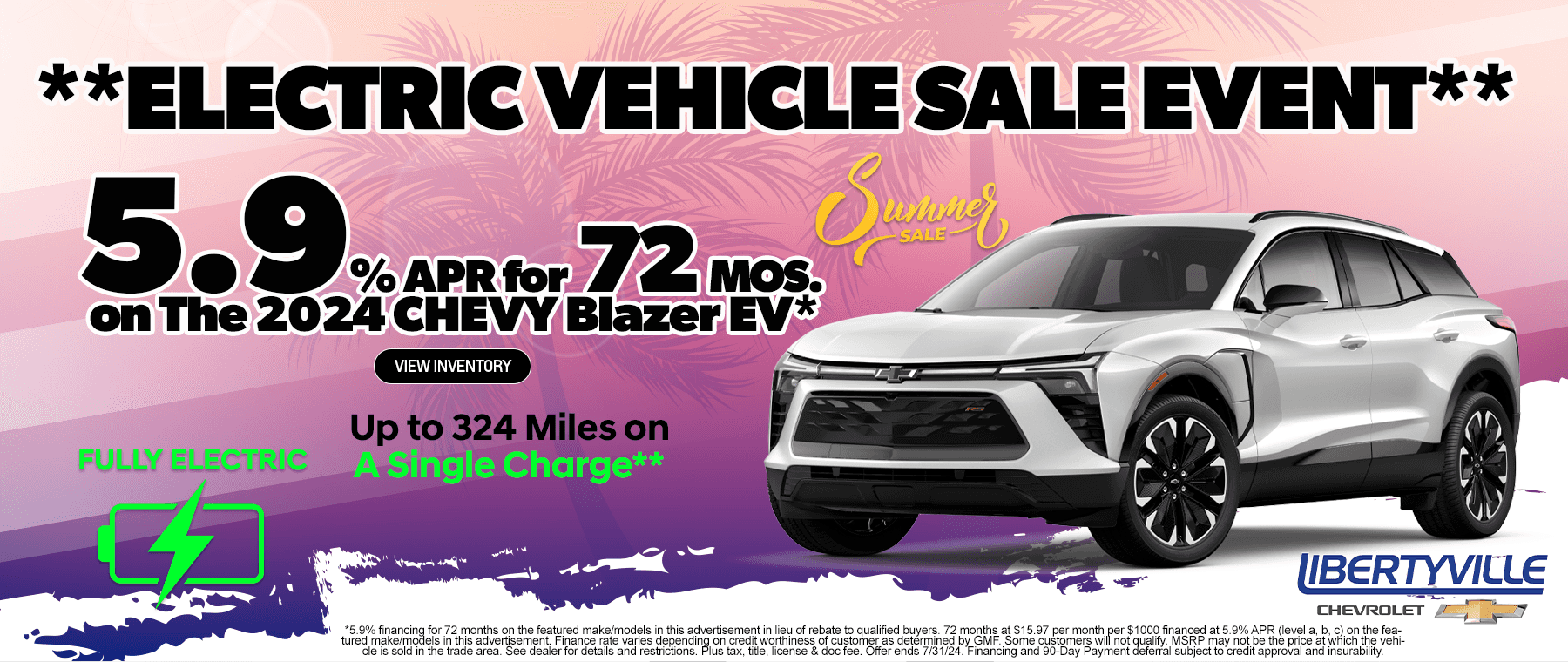 New Chevy Equinox EV for Sale in Libertyville, IL