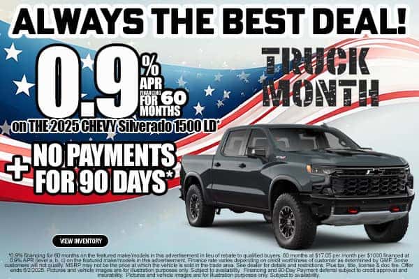 2025 Chevrolet Silverado 1500 LT photo 4