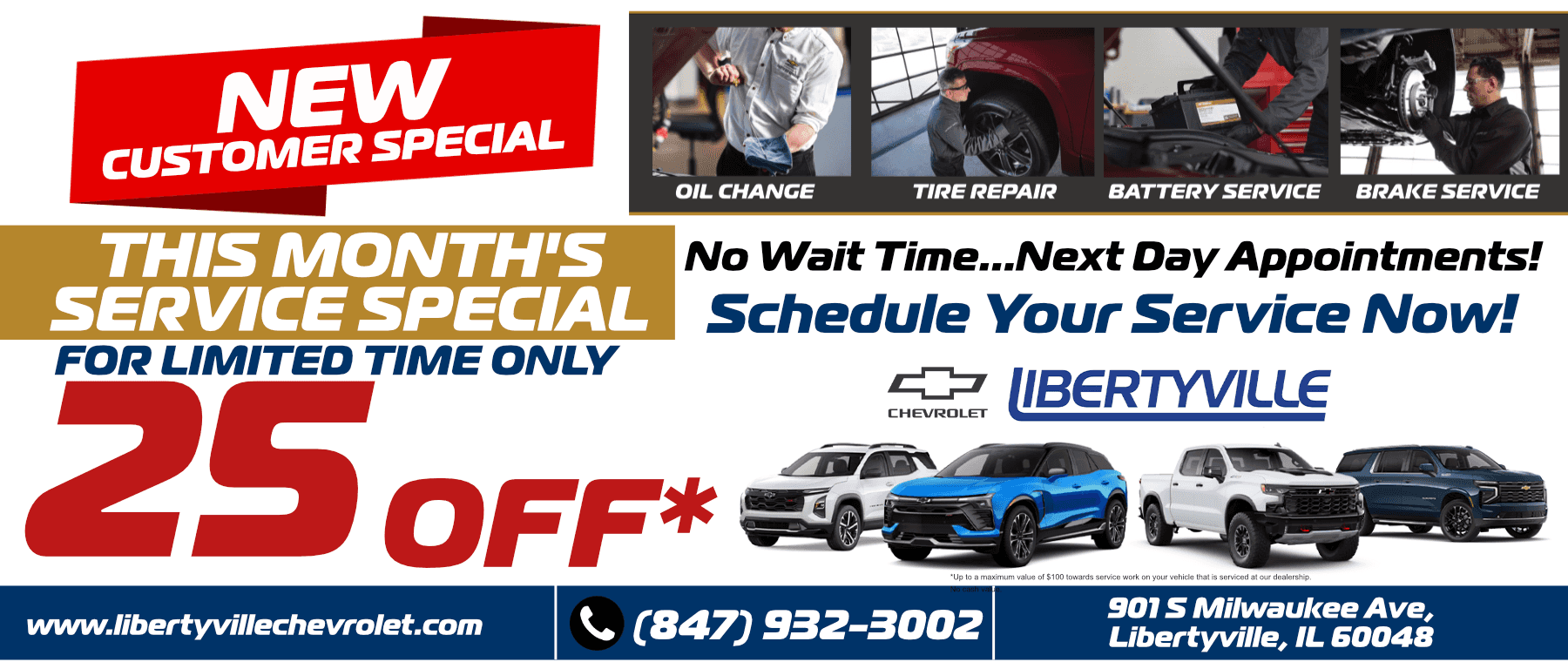 Vehicle Service Near Me