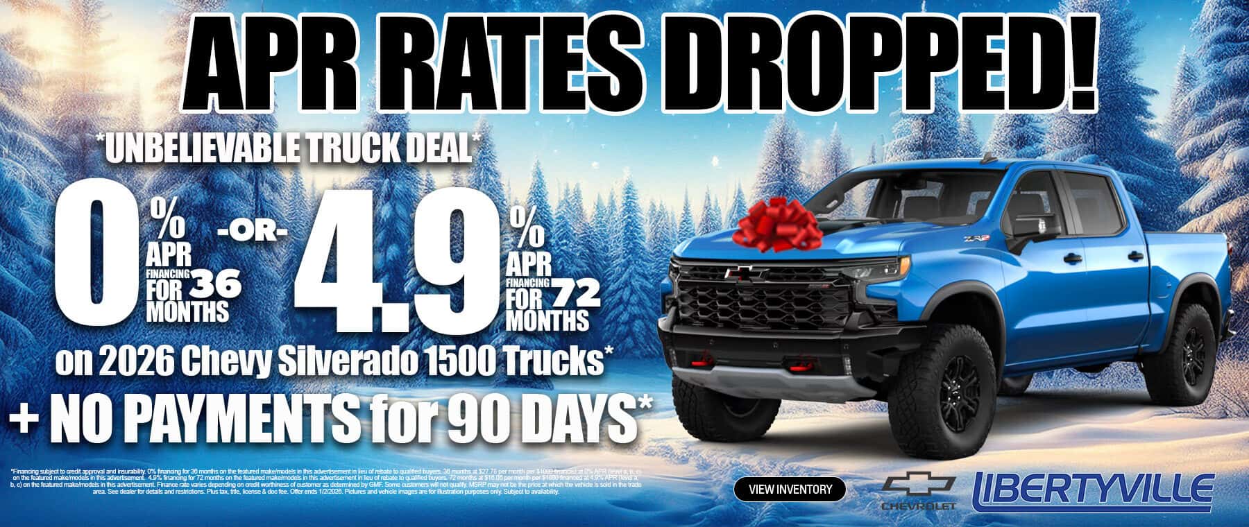 Chevrolet Dealer Near You | Libertyville Chevrolet near Chicago, Illinois