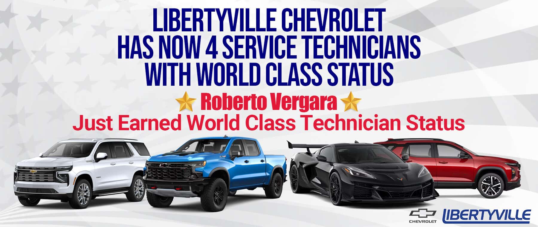Chevrolet Service Near Me