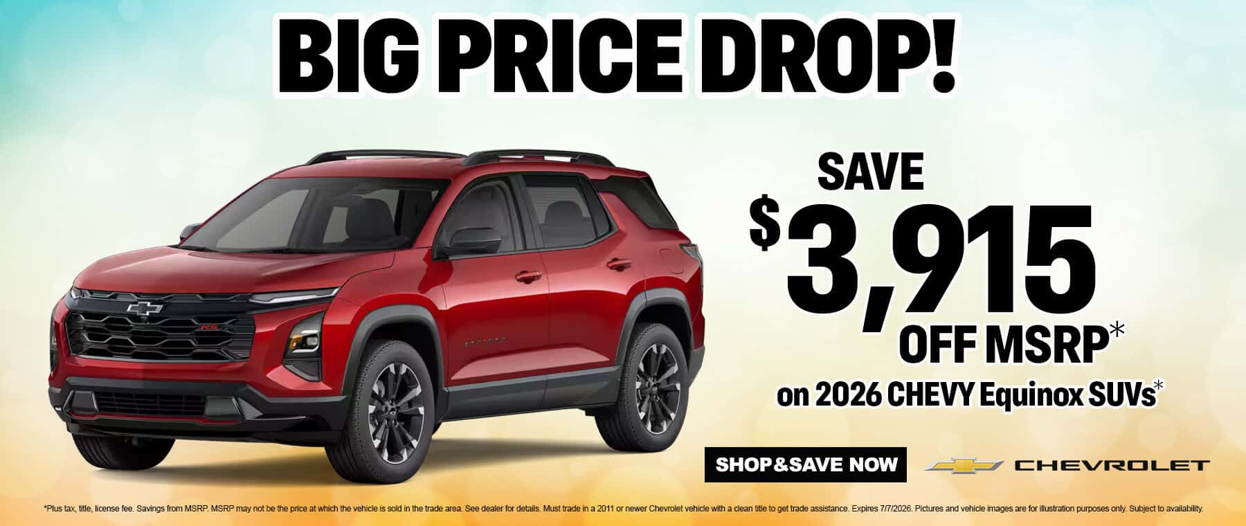 MSRP-Equinox