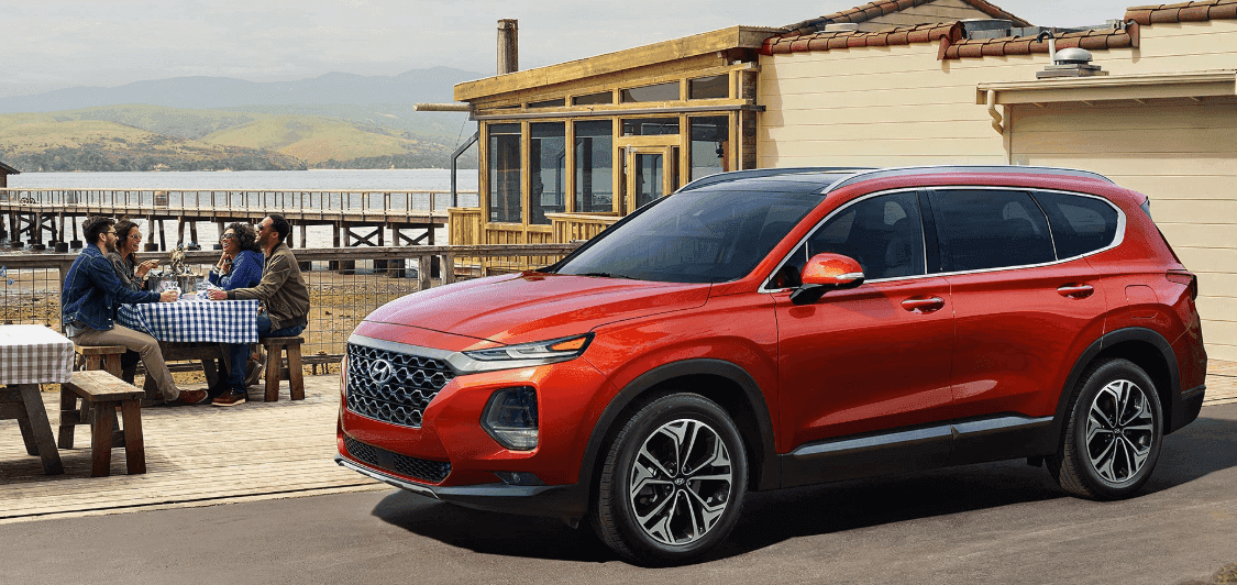 2020 Hyundai Santa Fe MPG by Trim Level