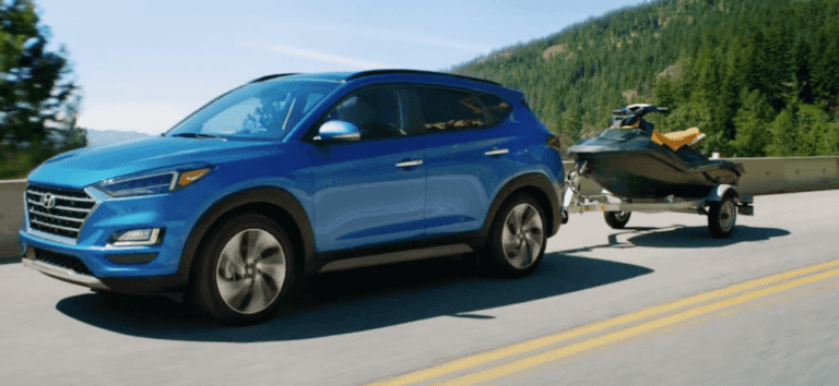 Hyundai Towing Capacity Tucson