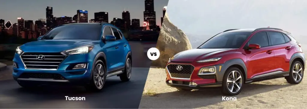 2021 Hyundai Tucson Vs Kona | MPG, Dimensions, Price | Hyundai SUVs