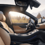 2021 Hyundai Santa Fe Interior Front Seat Banner