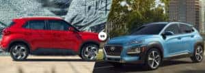 2021 Hyundai Venue vs 2021 Hyundai Kona