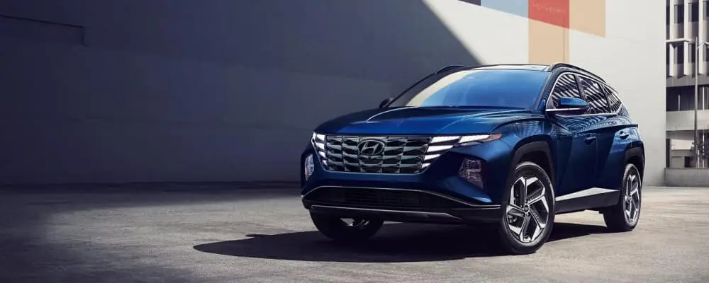 2022 Hyundai Tucson Colors Guide  Exterior & Interior