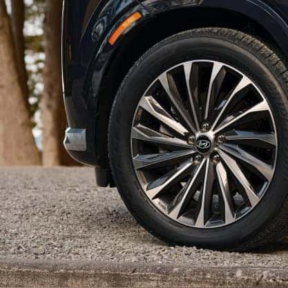20-inch alloy wheel