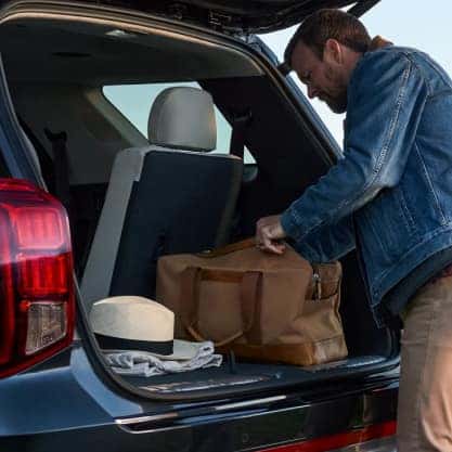 Available hands-free smart liftgate
