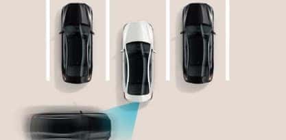 Rear Cross-Traffic Collision-Avoidance Assist (RCCA)