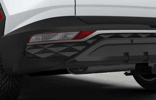Matte black underside covers