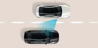 Blind-Spot Collision-Avoidance Assist (BCA)