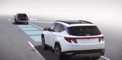 Smart Cruise Control (SCC) with Stop & Go