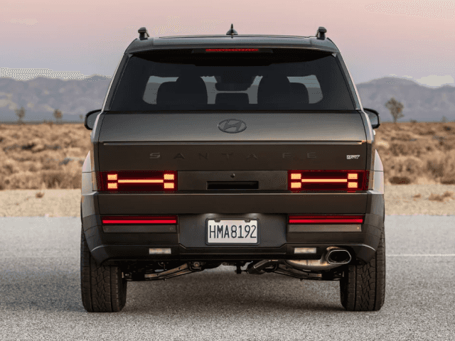 2025 sante fe