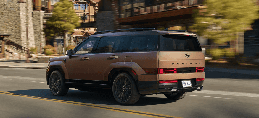 2025 sante fe