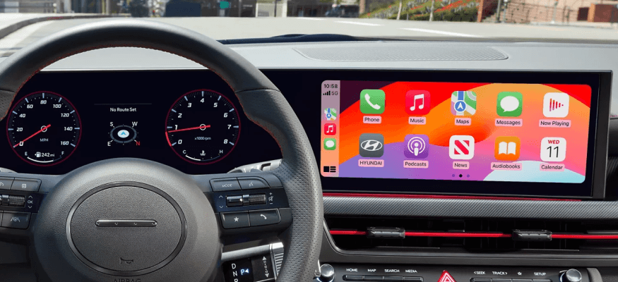 Apple CarPlay o Android Auto inalámbricos