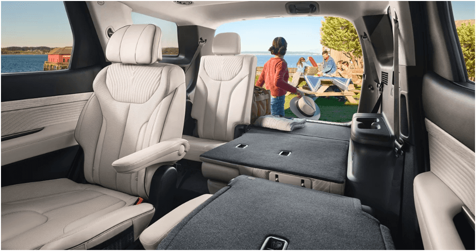 Spacious Interior & Third-Row Comfort