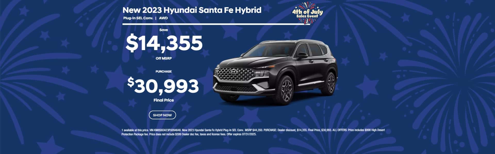2023 Hyundai Santa Fe Hybrid