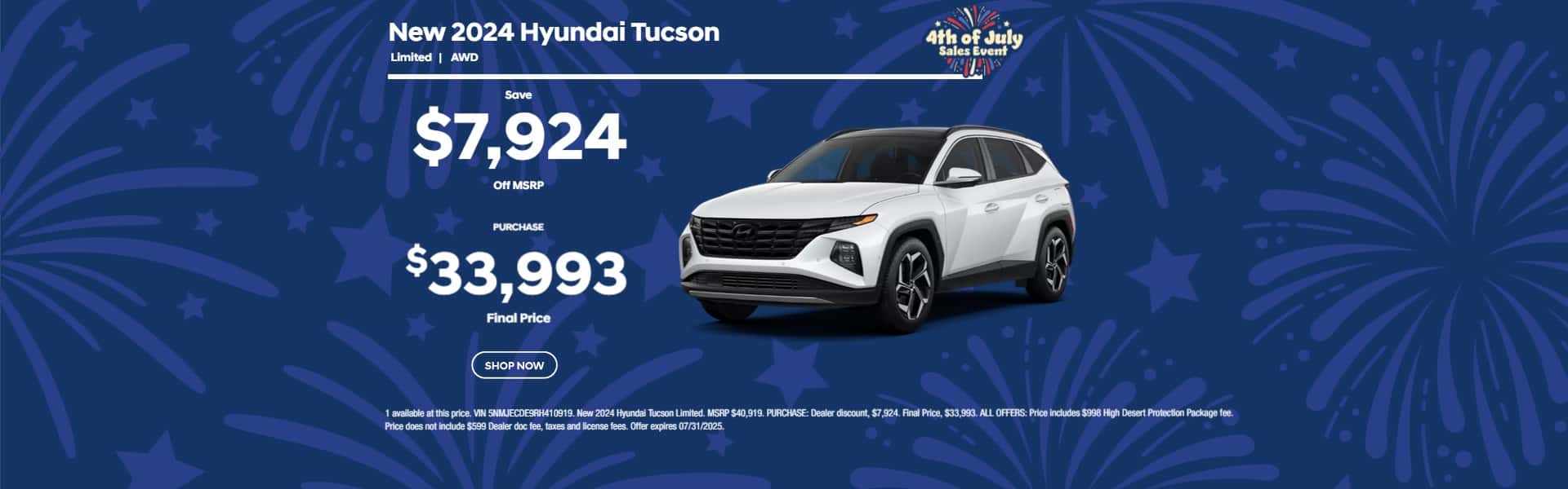 2024 Hyundai Tucson